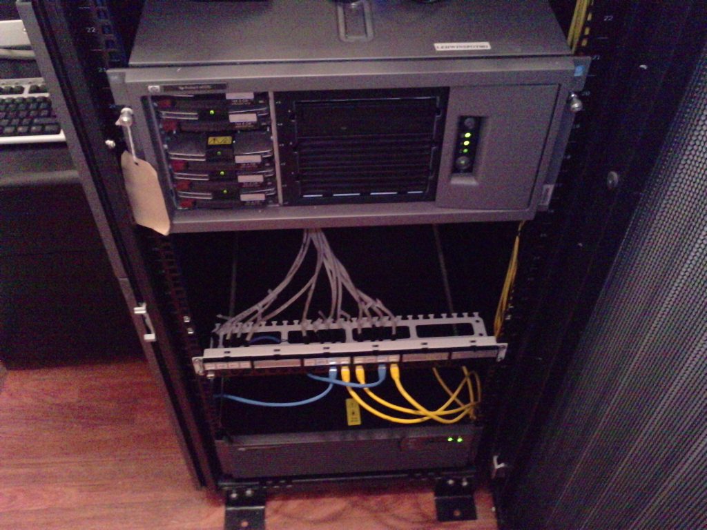 Histoire de tech: serveur viewty